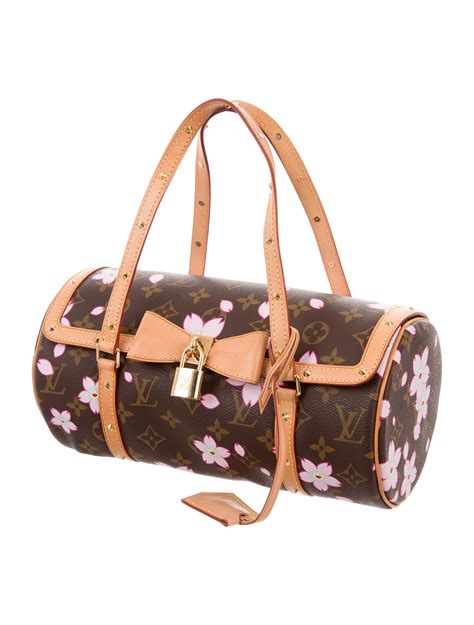 louis vuitton papillon cherry blossom|louis vuitton handbags cherry blossom.